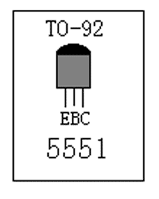 2n5551三极管